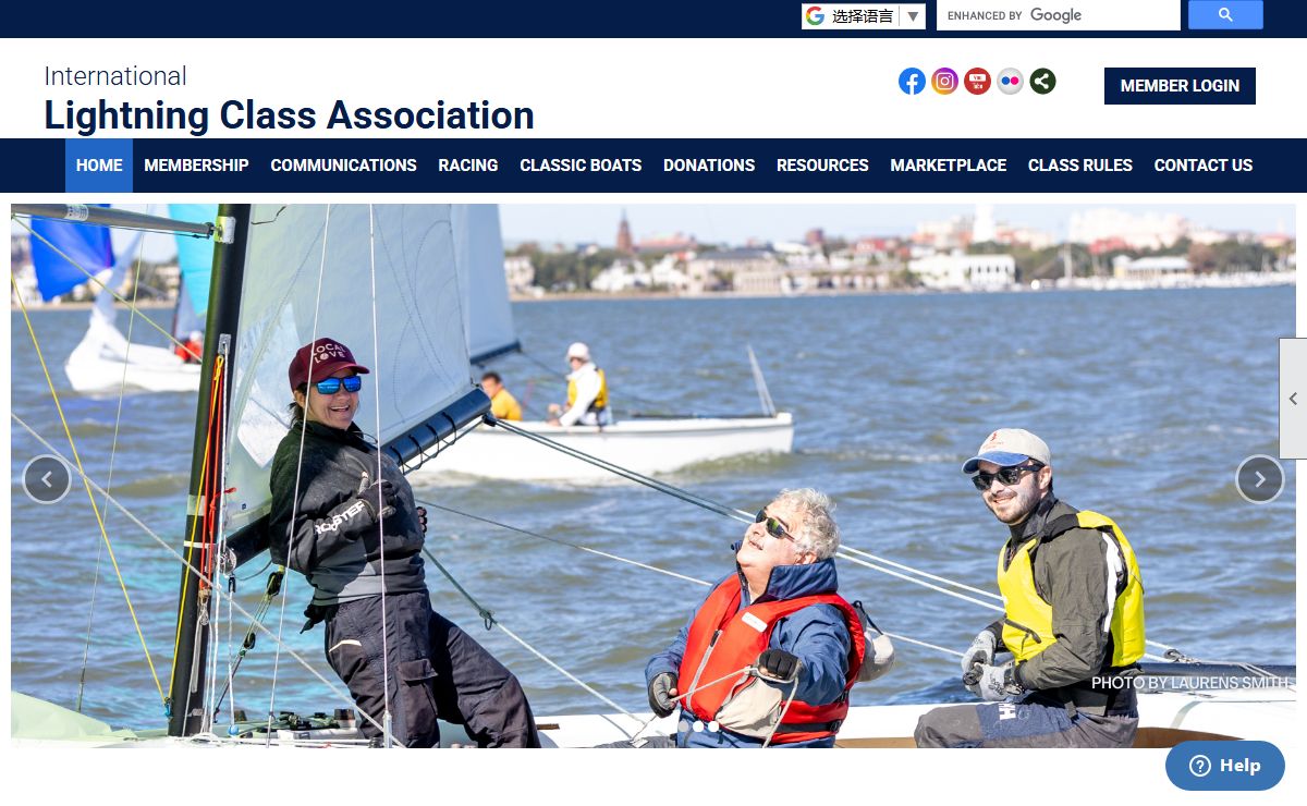 Home - International Lightning Class Association