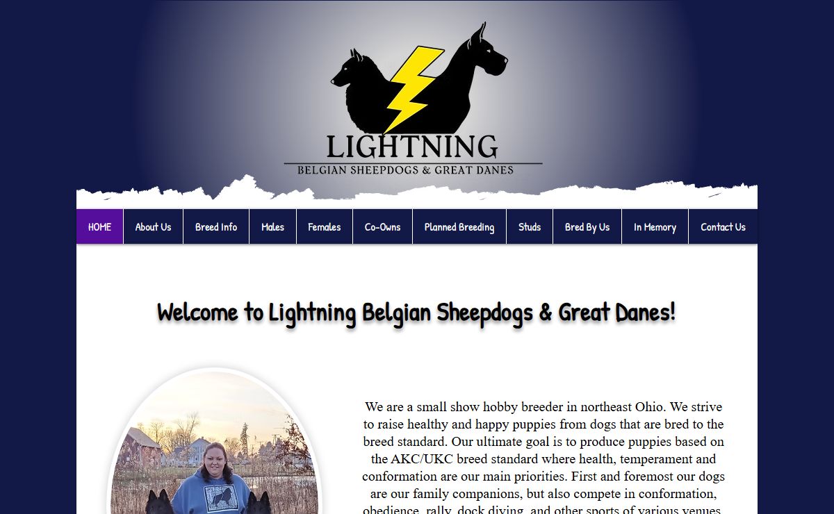 HOME | Lightning Belgians