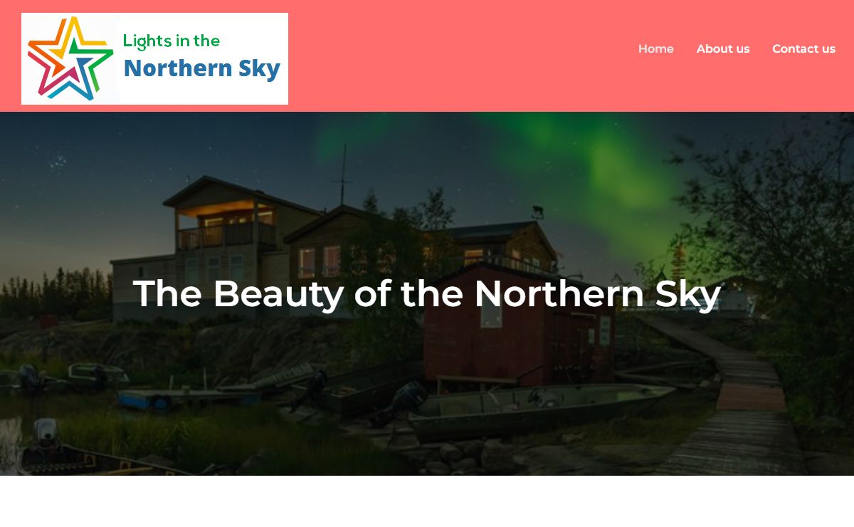 Lights in the Northern Sky – The Beauty of the Northern Sky