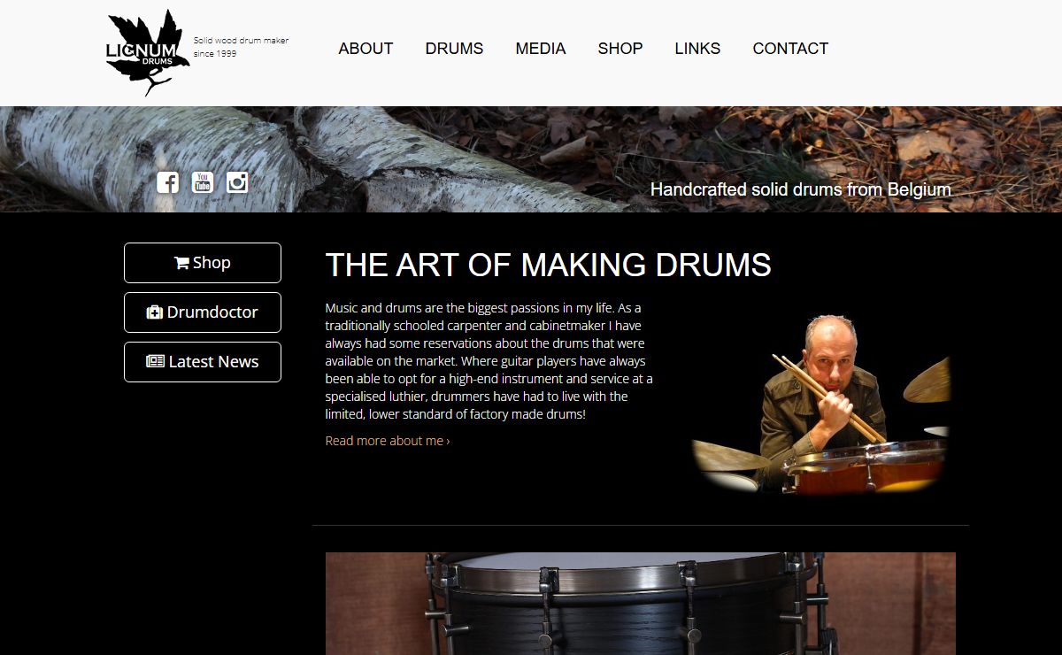 The Art of Making Drums - Lignum Drums