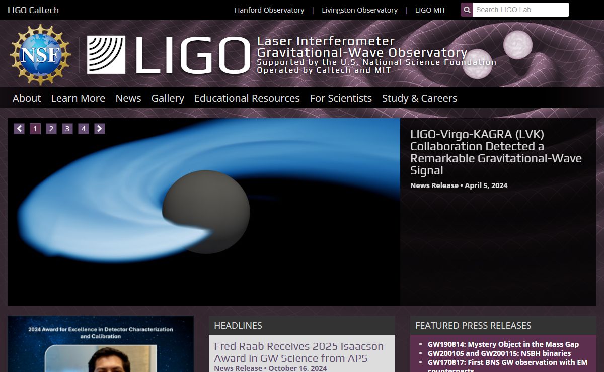 LIGO Lab | Caltech | MIT