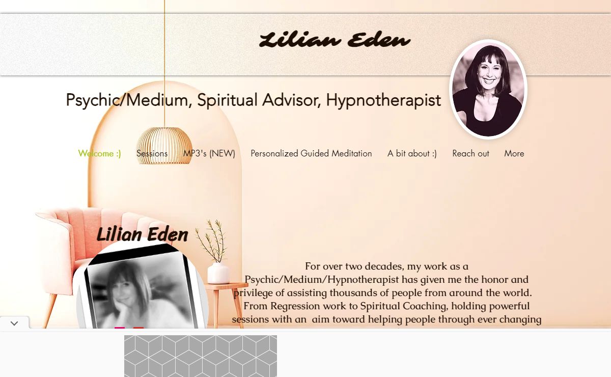 Psychic | Lilian Eden - Spiritual Advisor/Teacher/Author/Producer