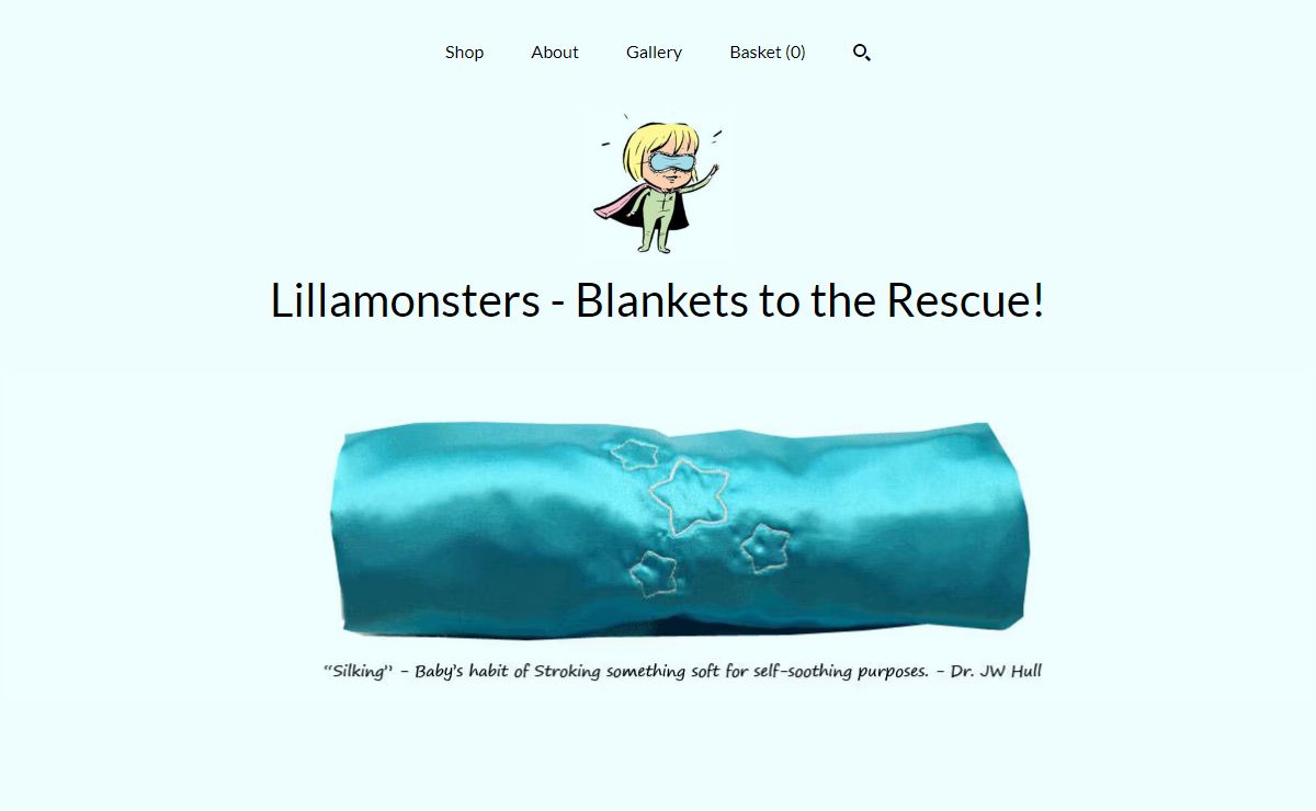 Lillamonsters - Blankets to the Rescue!