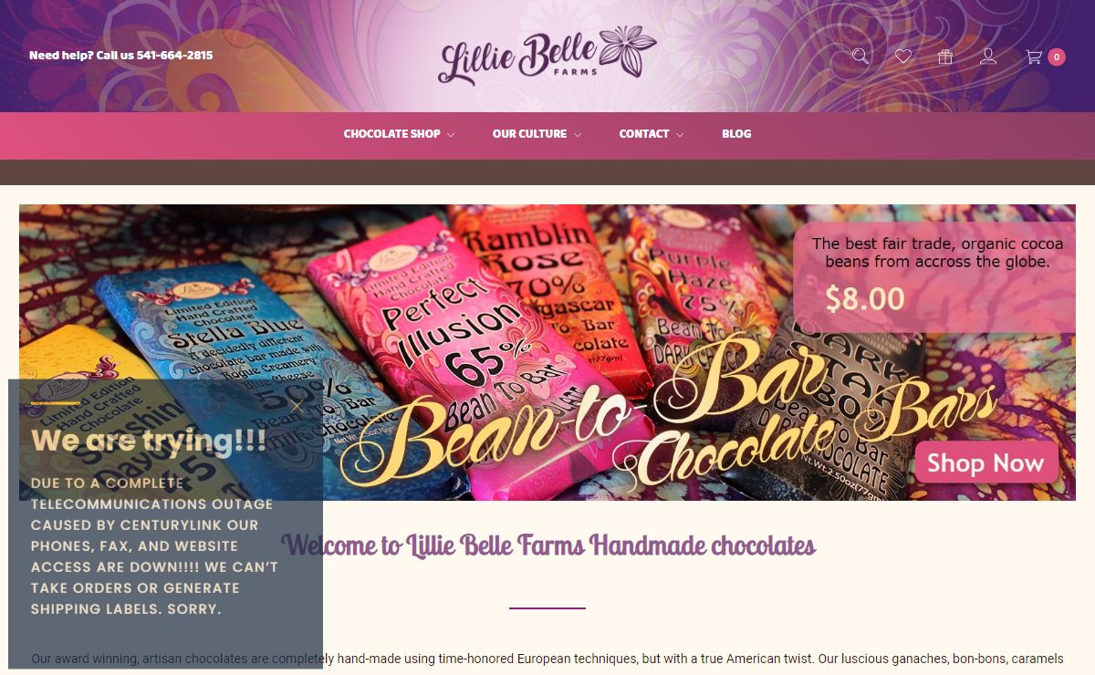Lillie Belle Farms Handmade Artisan Chocolates