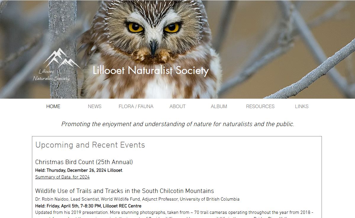 Lillooet Naturalist Society