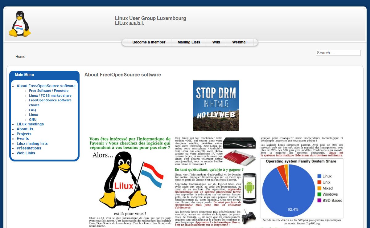 About Free/OpenSource software