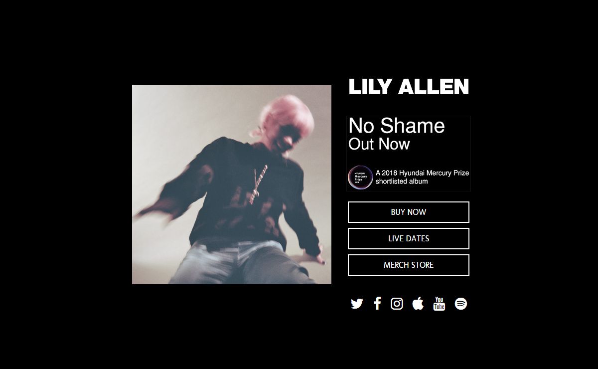 Lily Allen - No Shame