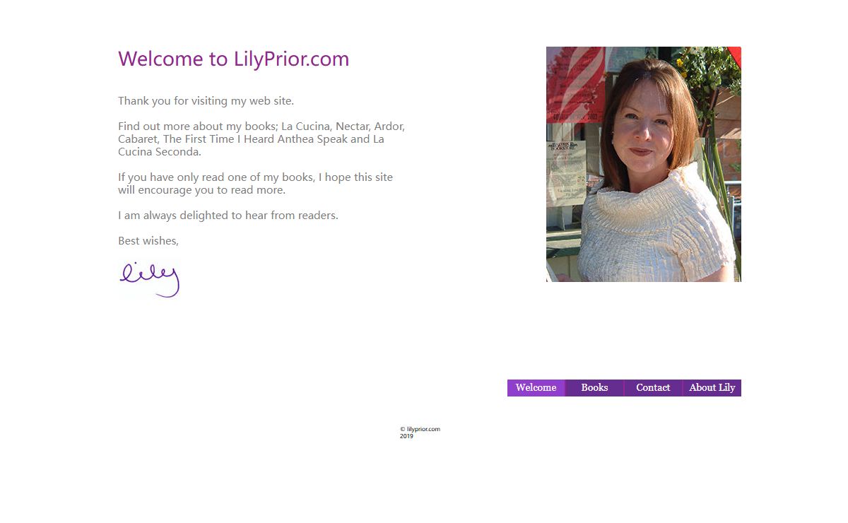 Lily Prior
