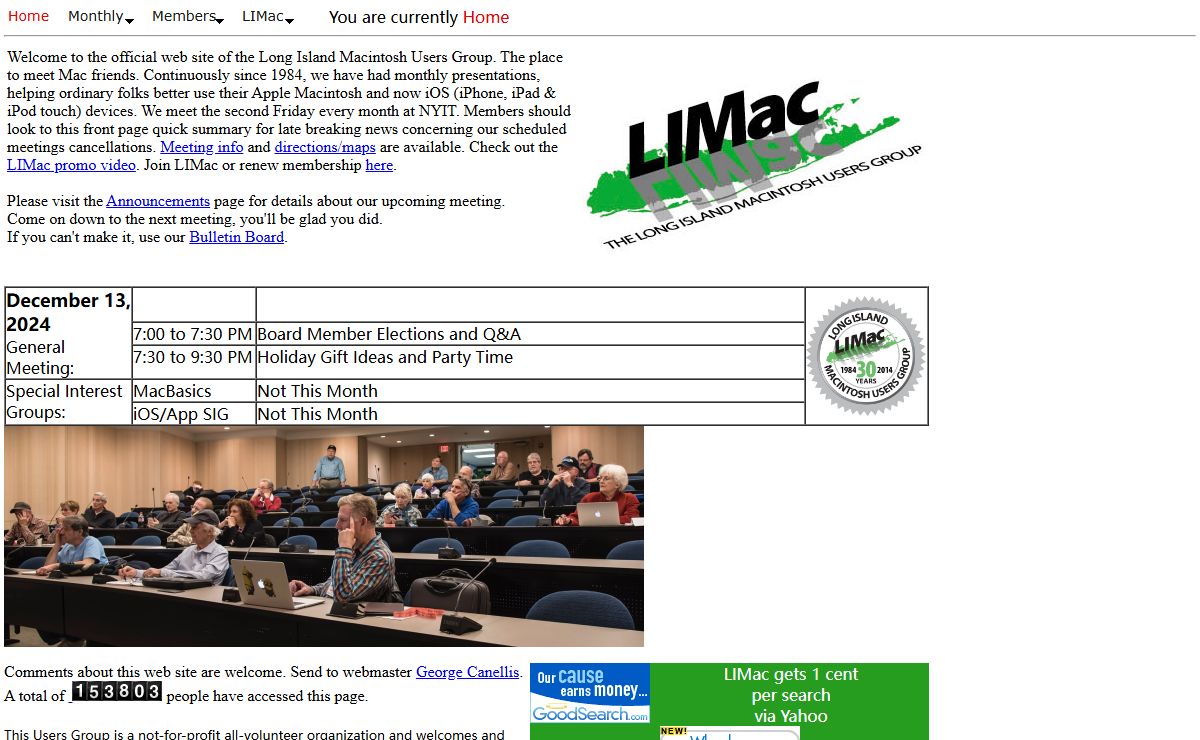 Long Island Mac Users Group