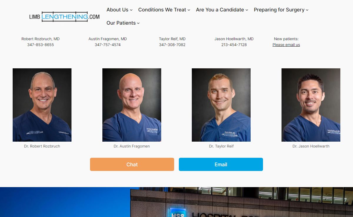 Limb Lengthening – Changing Lives, One Limb at a Time