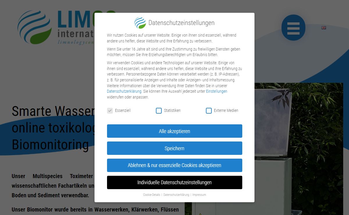 Smarte Wasserlösungen: online toxikologisches Biomonitoring