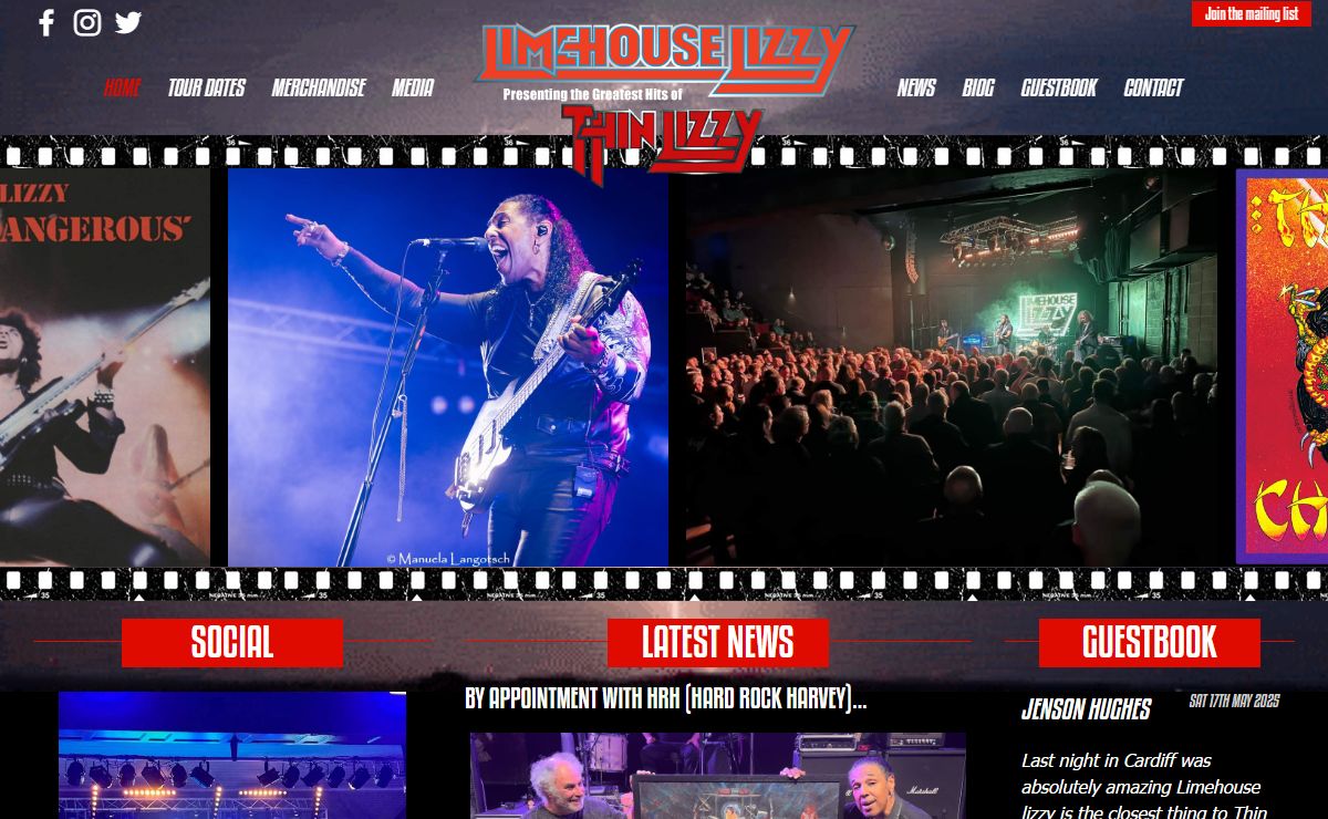 Limehouse Lizzy | Presenting the Greatest Hits of Thin Lizzy
