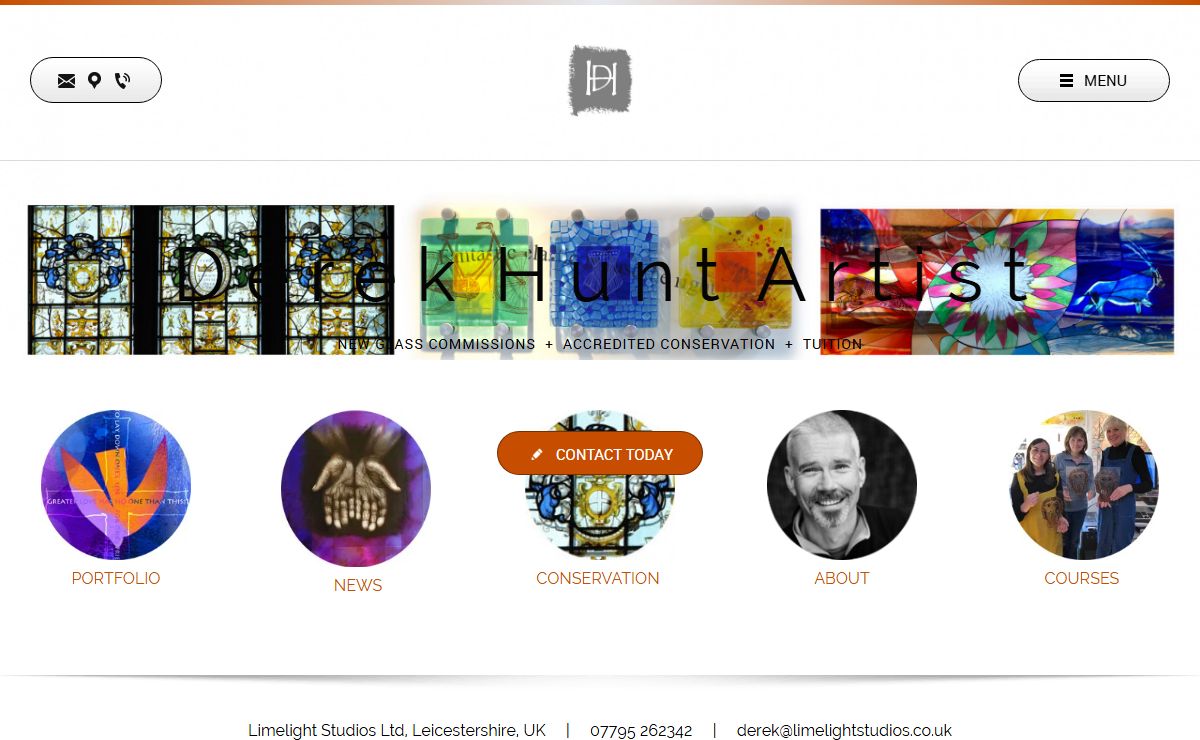 Derek Hunt Artist - Home