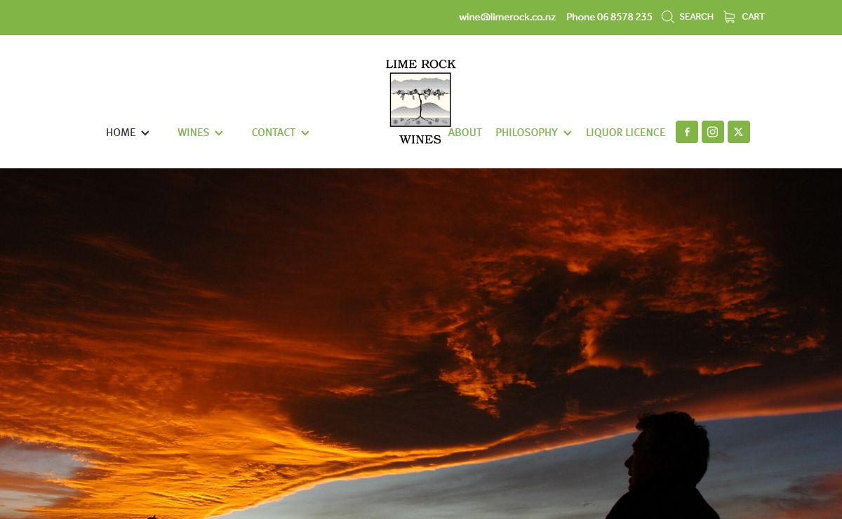 Sustainable wines - Central Hawkes Bay Pinot Noir - New Zealand