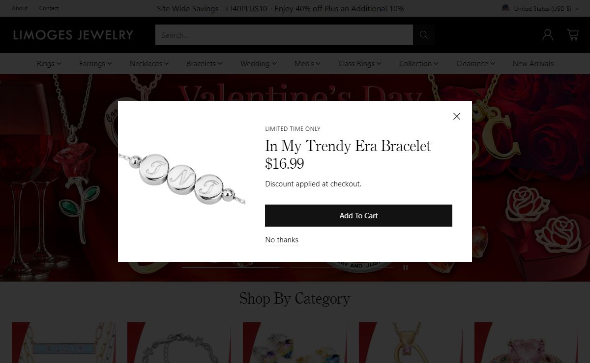 Limoges Jewelry