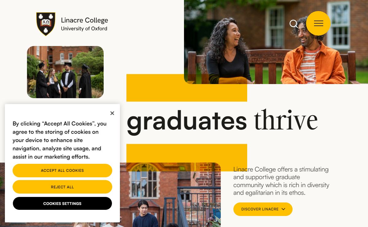 Home - Linacre College