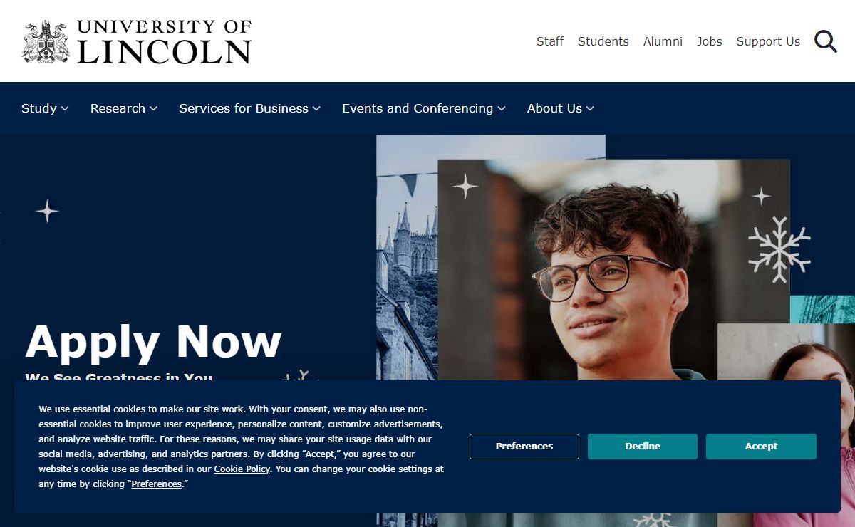 University of Lincoln