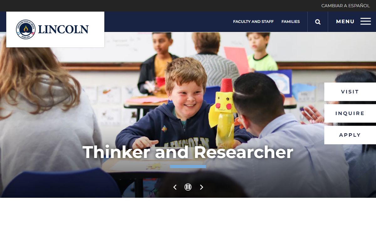 Lincoln - The American International School of Buenos Aires - Lincoln School