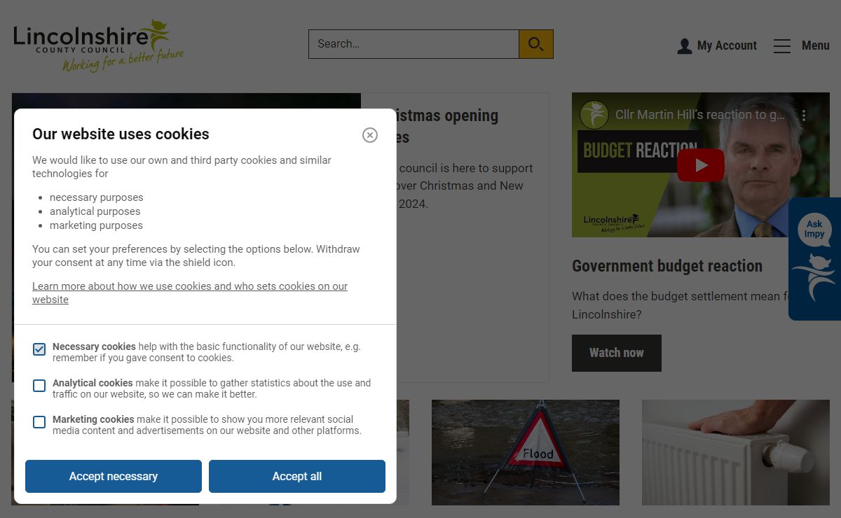 Homepage – Lincolnshire County Council