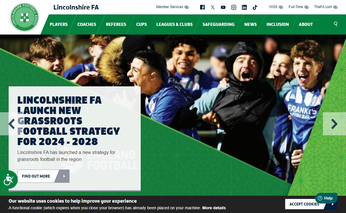 Homepage - Lincolnshire FA