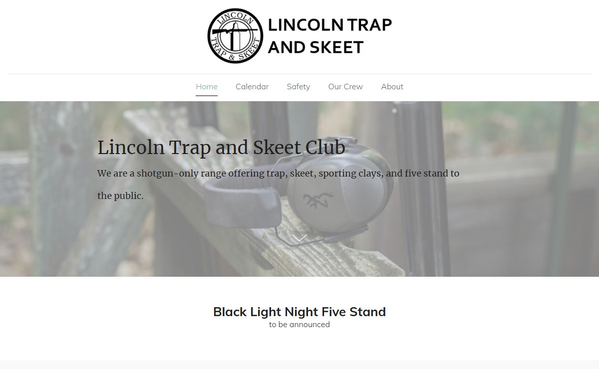 Home - Lincoln Trap And Skeet Club