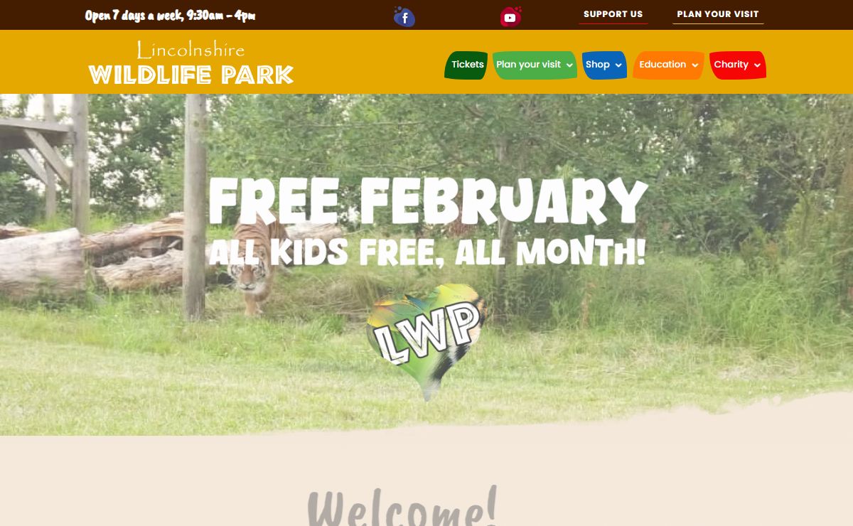 Lincolnshire Wildlife Park - A Great Family Day Out