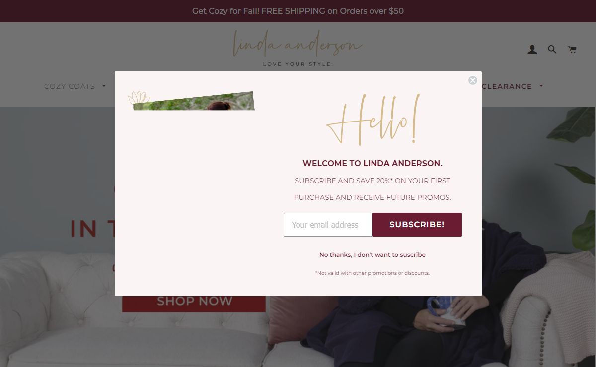 Fashionable Cozy Coats For All Occasions | LindaAnderson.com – Linda Anderson