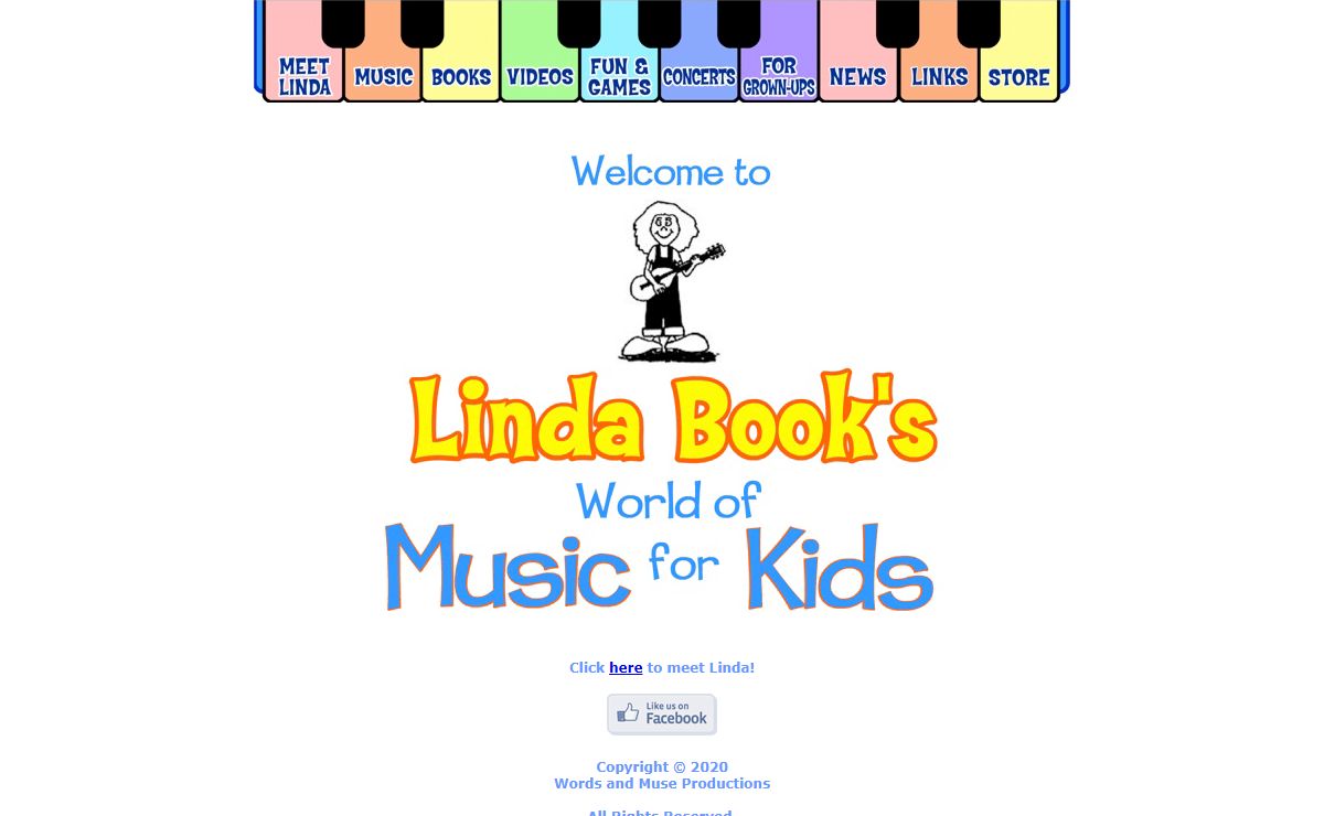 Linda Book's World of Music for Kids