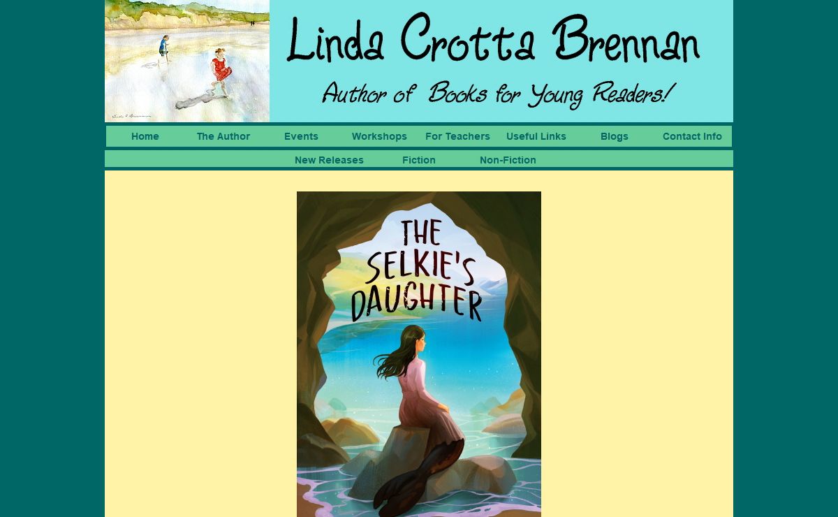 Linda Crotta Brennan, Author, Books for Children