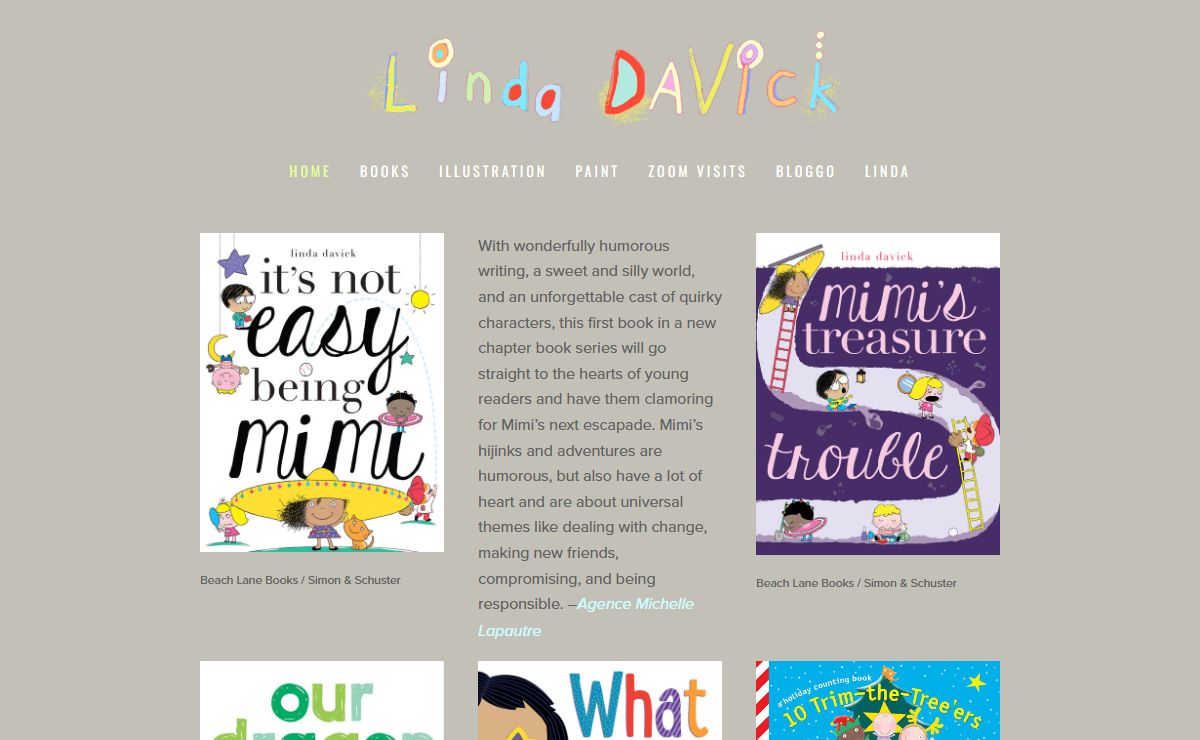 linda davick illustration