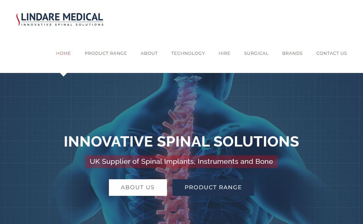 Lindare Medical | Innovative Spinal Solutions