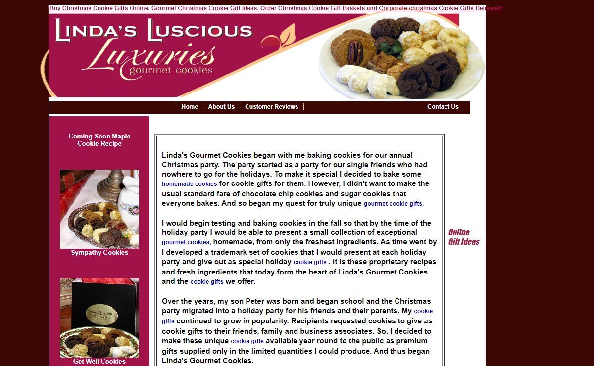 Christmas Cookie Gifts Delivered. Buy Online Christmas Cookie Gifts.