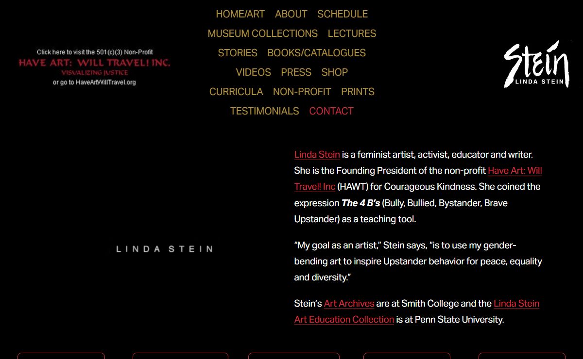Linda Stein - Artist