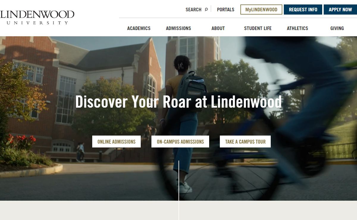 Lindenwood University in St. Charles / St. Louis, Missouri