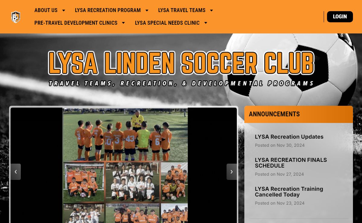 LYSA Linden Soccer Club