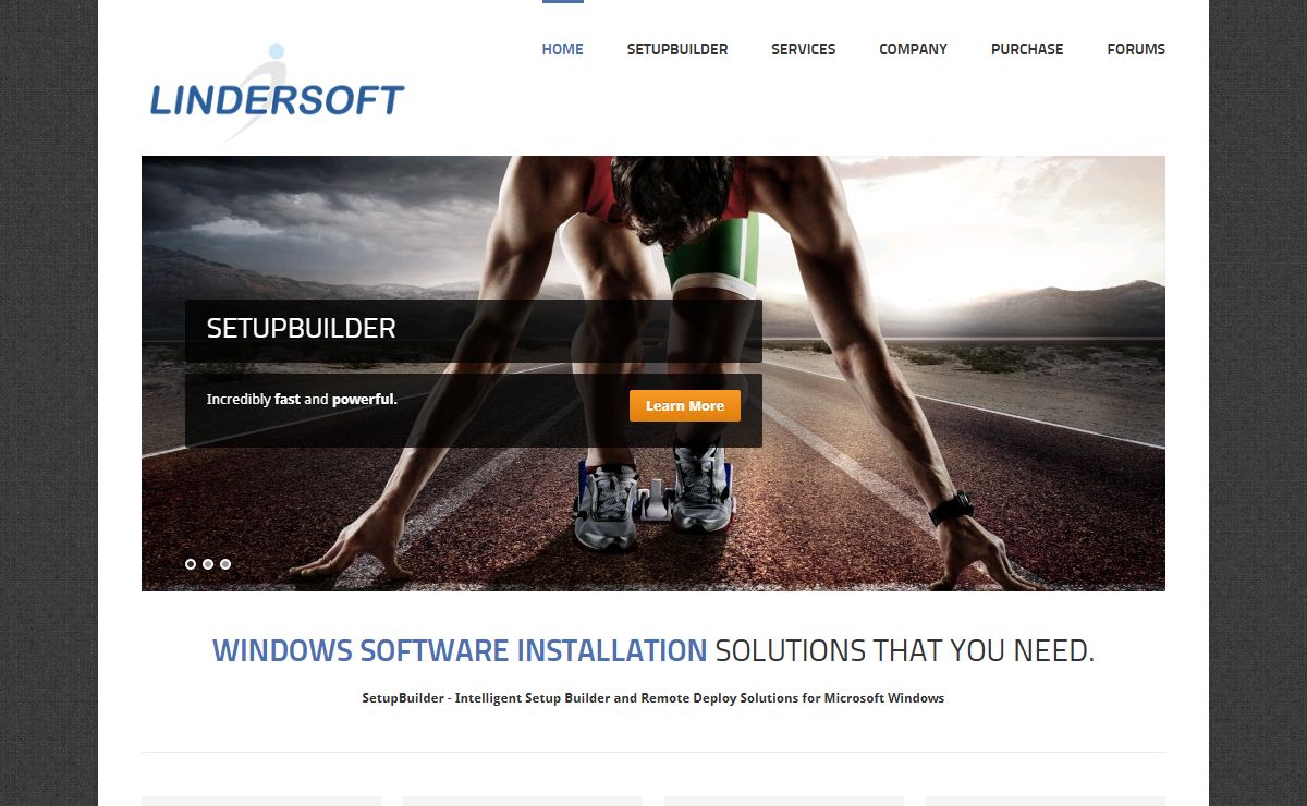 Software Installation Solutions | SetupBuilder | Software Installations