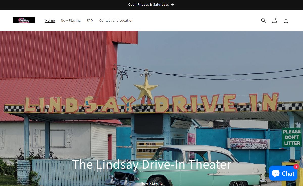 Lindsay Drive In
