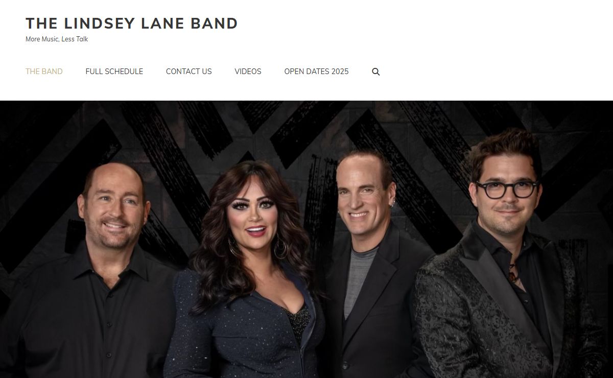 The Lindsey Lane Band – More Music, Less Talk