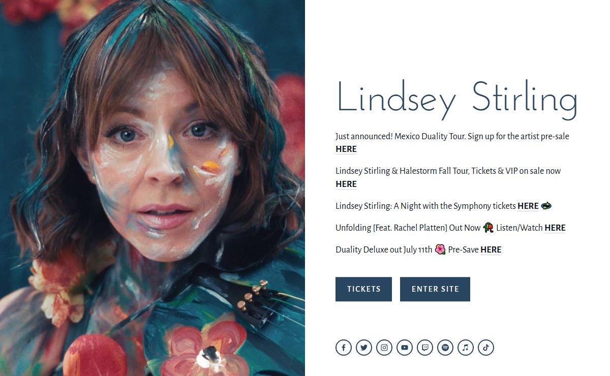 Lindsey Stirling