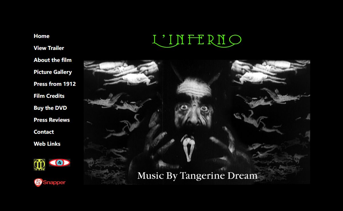 L'Inferno Home Page