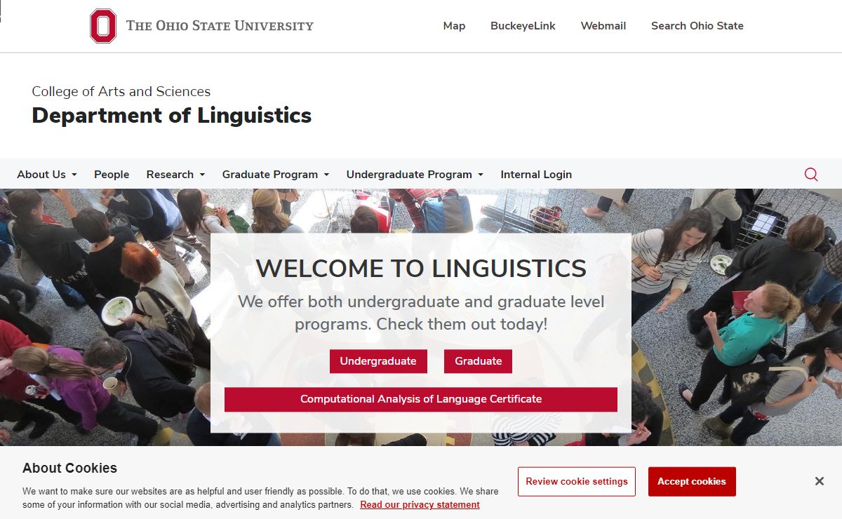 Home | Department of Linguistics