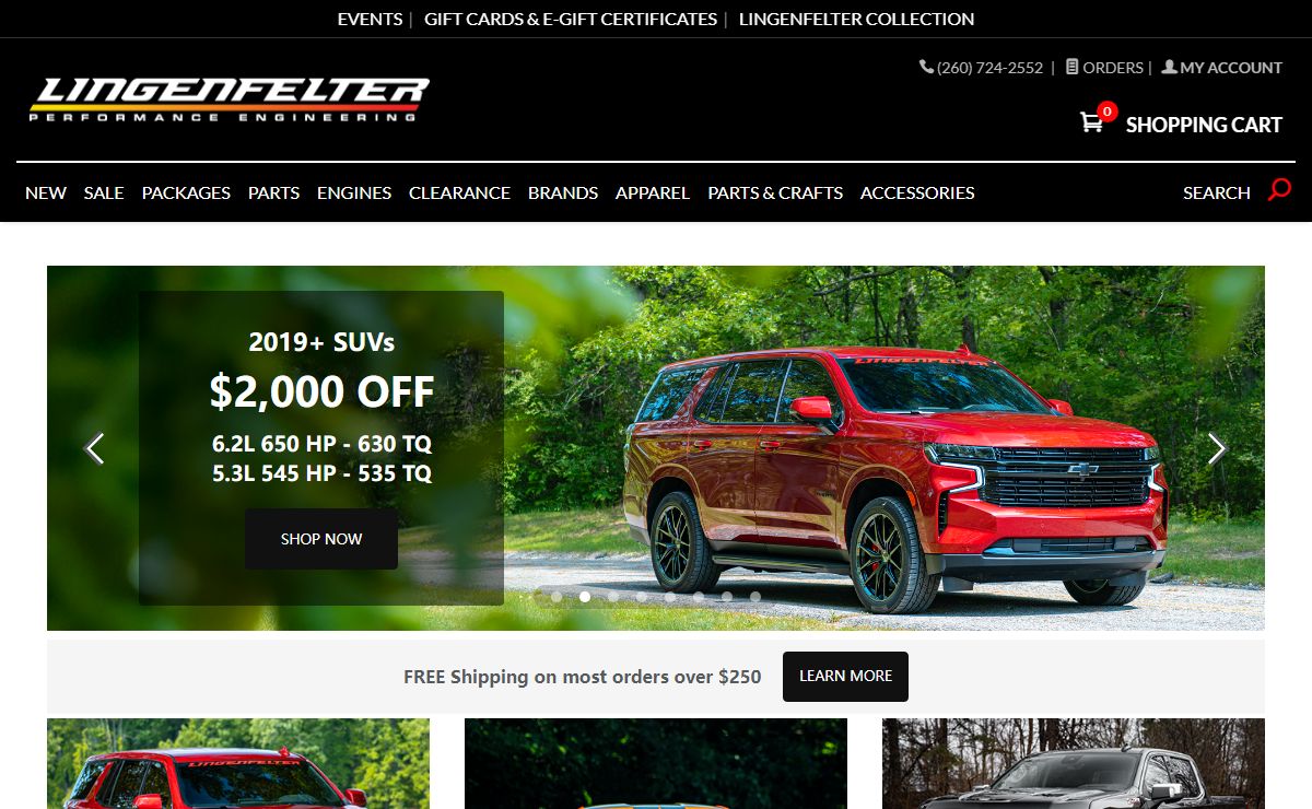 Lingenfelter Performance Engineering
