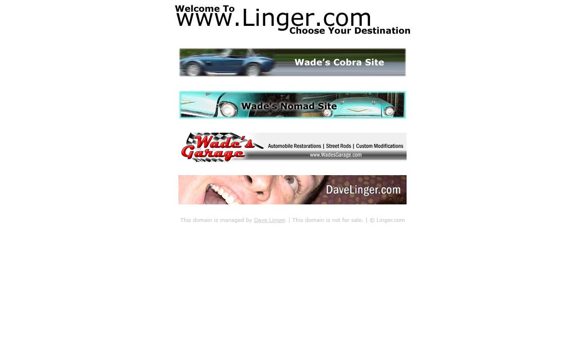 www.Linger.com