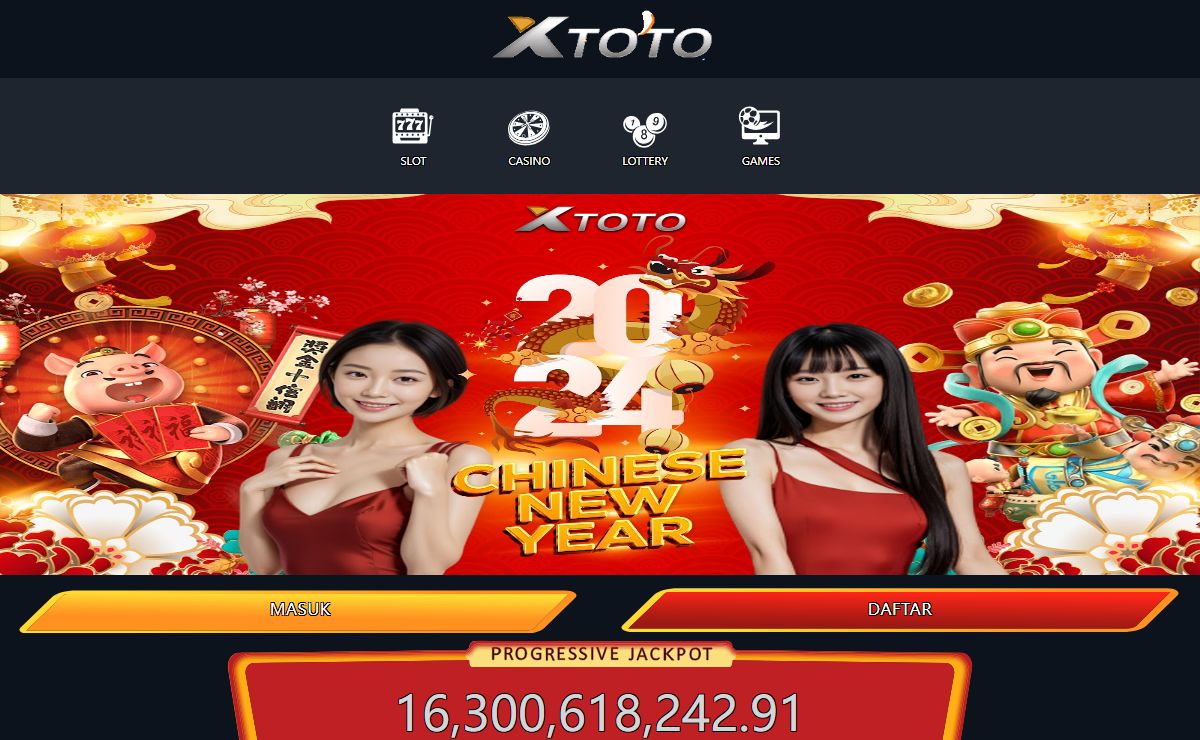 XTOTO 👻 BO Togel Slot 4D Terpercaya Hadiah 10000