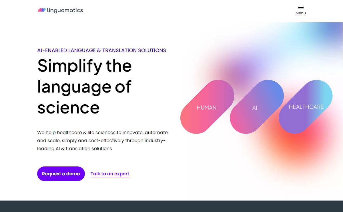 AI-enabled language & translation solutions | Linguamatics