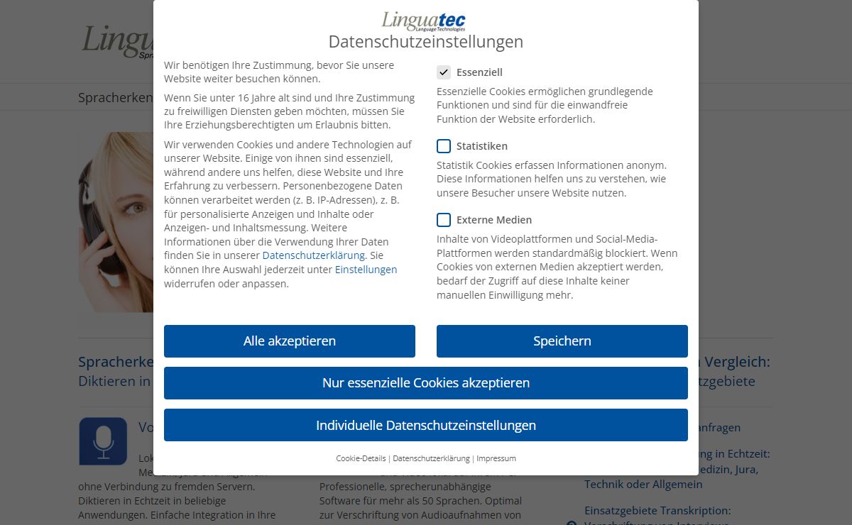 Linguatec - Text-to-Speech und Spracherkennung von Experten