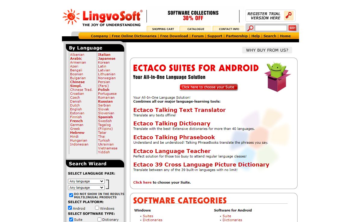 Language Translation Software - LingvoSoft - Your gateway to Language Learning - LingvoSoft