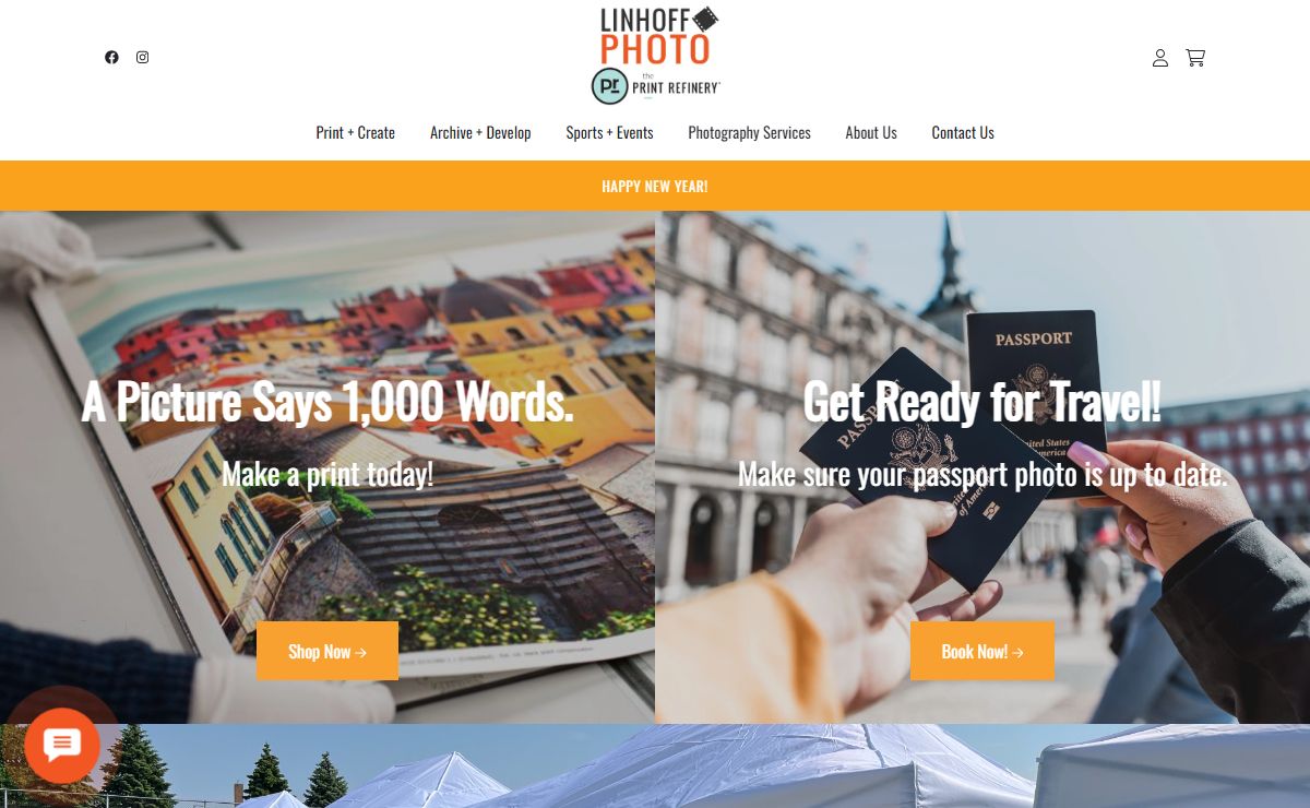 Home | Linhoff Photo