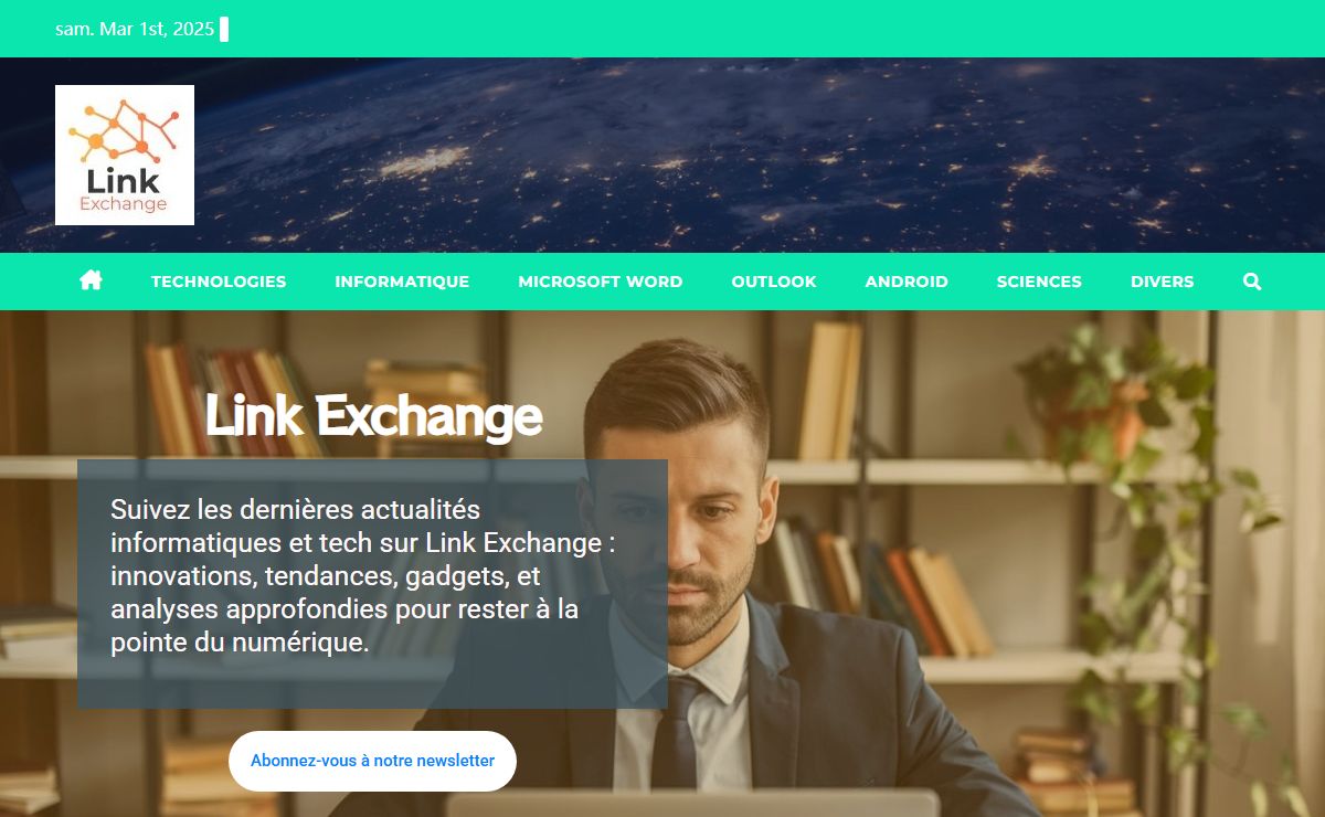 Accueil - Echanges des informations