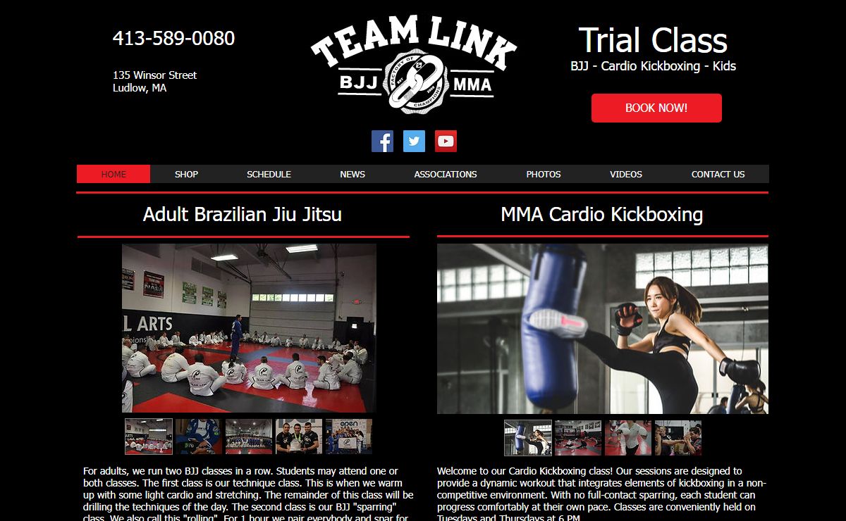 BJJ | Ludlow, MA | Team Link BJJ
